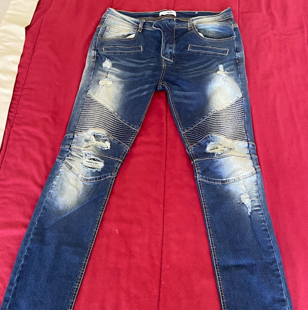 Fashion Nova Blue Jeans